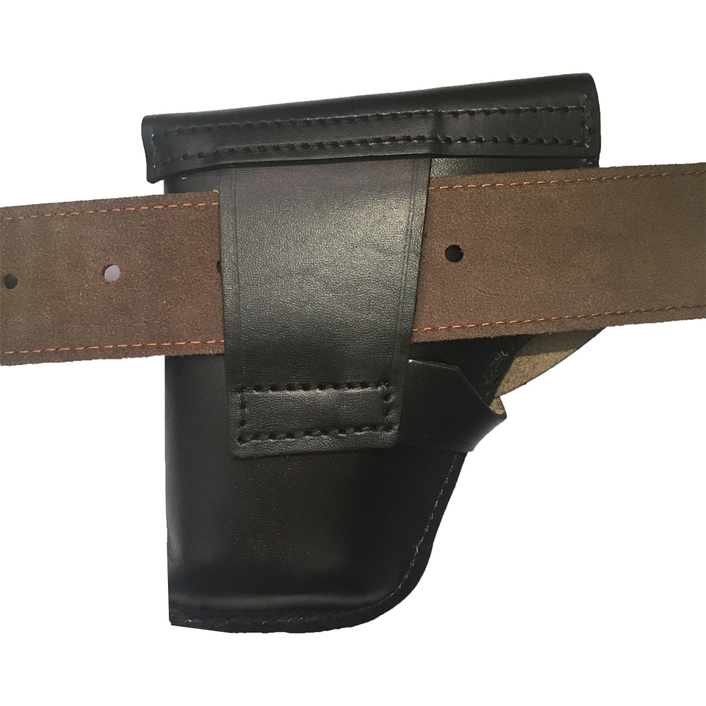 Кобура для пистолета (комплекса самообороны) ОСА натуральная кожа черная, коричневая