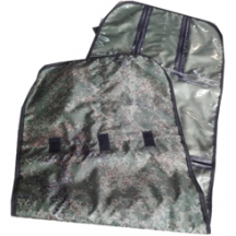 Тревожный мешок (несессер военнослужащего) средний камуфляж, цифра, черный