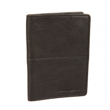 1137455E black Обложка для паспорта Gianni Conti#E