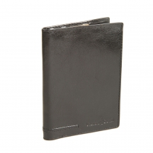 707454 black Обложка для паспорта Gianni Conti#E