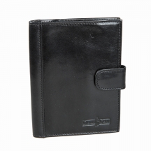 907035 black Обложка для паспорта Gianni Conti#E
