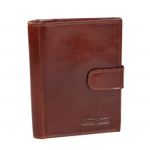 907035 brown  Обложка для паспорта Gianni Conti#E