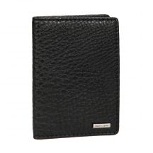 9517455 black Обложка для паспорта Gianni Conti#E