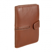 587458 brown-leather Обложка для документов Gianni Conti#E
