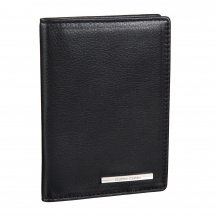 2527455 black Обложка для паспорта Gianni Conti#E