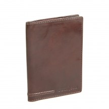 707454 brown Обложка для паспорта Gianni Conti#E