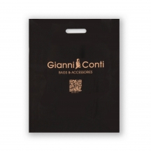 Подарочный пакет L Черный Gianni Conti#E