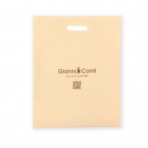 Подарочный пакет L Бежевый Gianni Conti#E