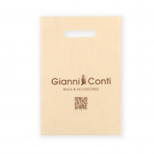 Подарочный пакет S Бежевый Gianni Conti#E