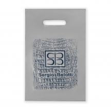 Подарочный пакет S Серебро Sergio Belotti#E