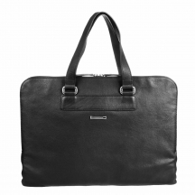 1601289 black Бизнес-сумка Gianni Conti#E