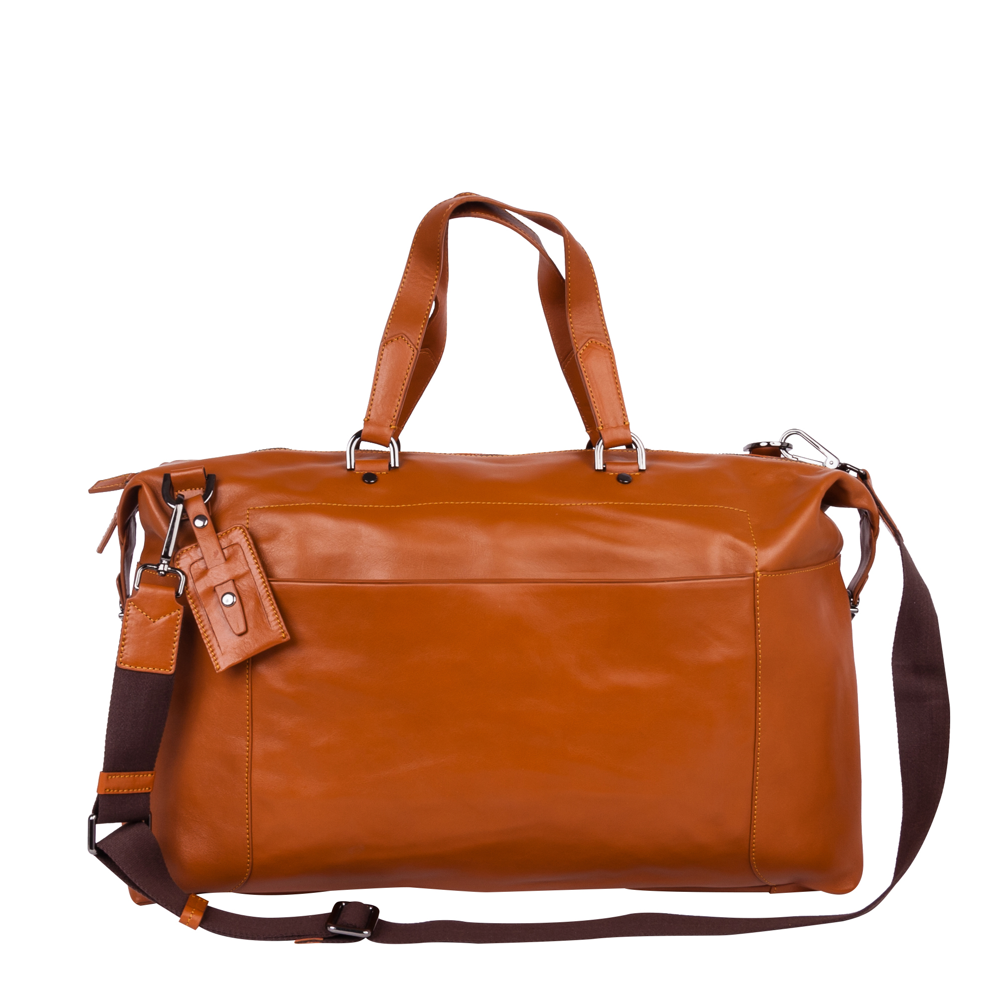 Дорожная сумка 8753 св.коричневый (Коричневый)#P