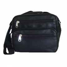 сумка мужская (черный) к4-132##
