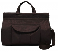 сумка хозяйственная Лаура (коричневый) тр456##