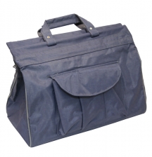 сумка хозяйственная Лаура (серый) тр456##