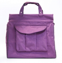 сумка хозяйственная Лаура (фиолетовый) тр456##