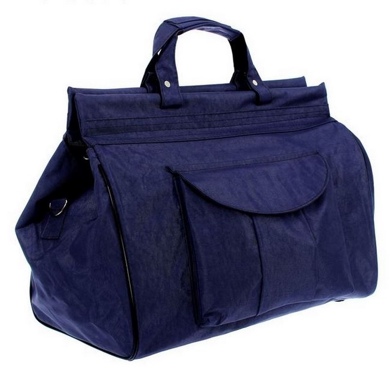 сумка хозяйственная (синий) тр457##