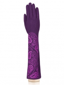 перчатки женские (S purple) LB-PH-95L##