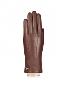 перчатки женские (brown (6.5)) LB-4607##