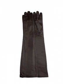 перчатки женские (коричневый) WP.L/6,5/1/шерсть.кор##