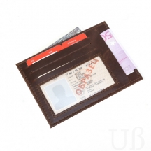 футляр для дисконтных и кредитных карт (цвет по запросу) В-207##
