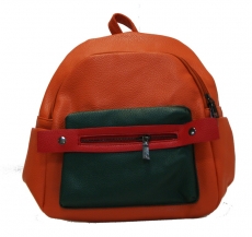 рюкзак (апельсин) DW-807##