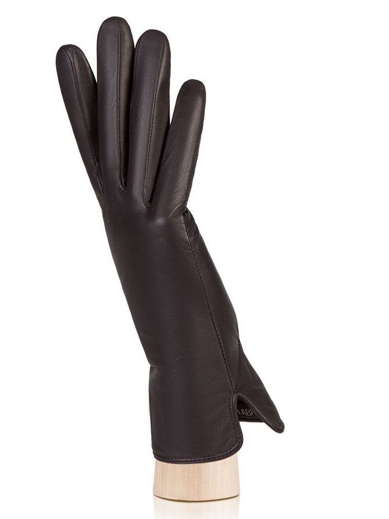 перчатки женские (d.brown(7)) LB-0190##