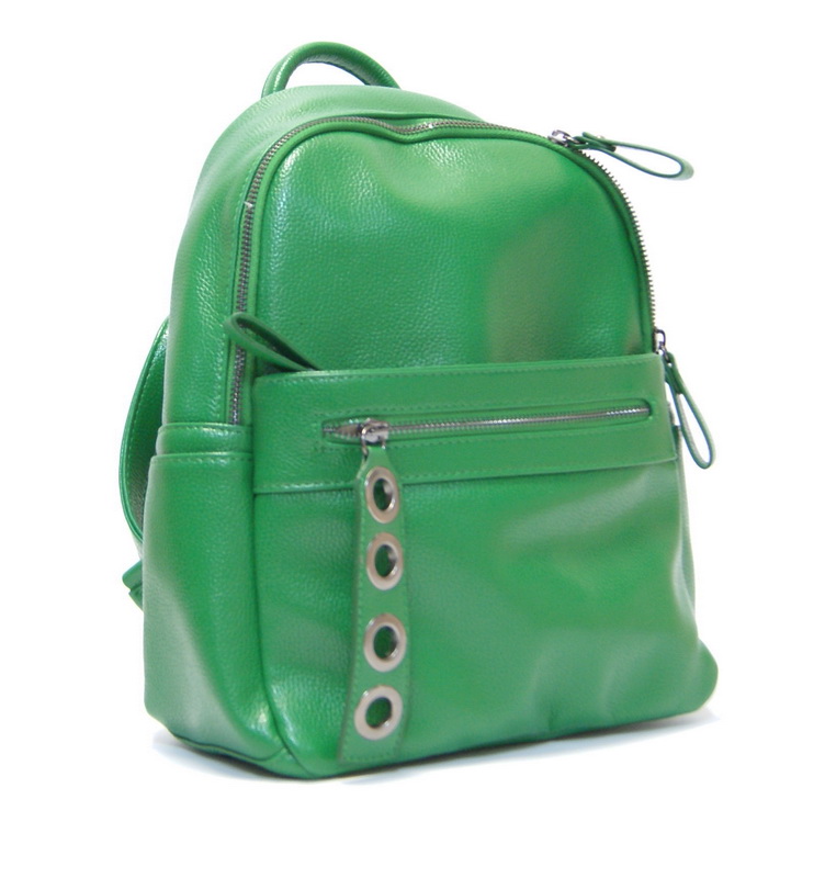 рюкзак женский (зеленый) DS-837##