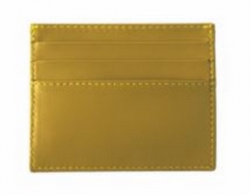 футляр для дисконтных и кредитных карт (желтый) д93006##