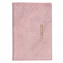 обложка для паспорта (розовый) д790##