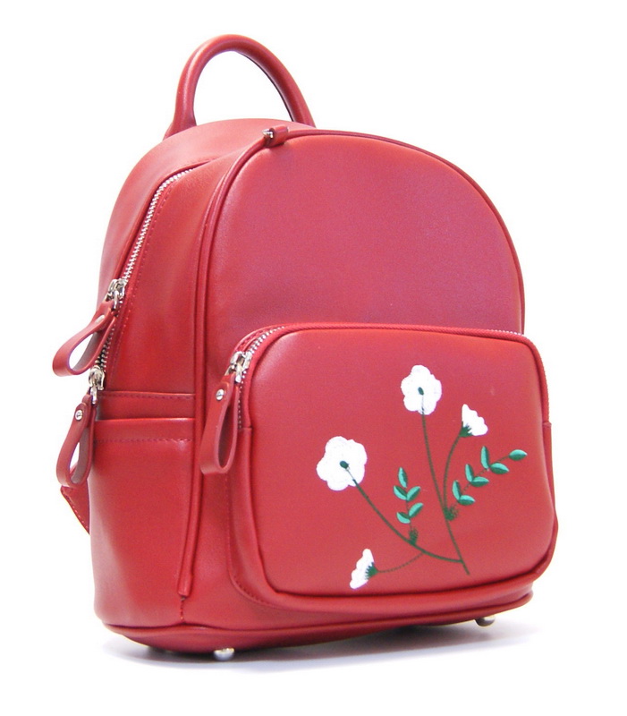 рюкзак женский (красный) DS-850##