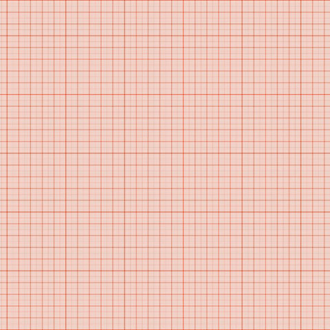 Бумага масштабно-координатная (миллиметровая), рулон 640 мм х 20 м, оранжевая, 65 г/м2, STAFF, 128992, 2шт.#S