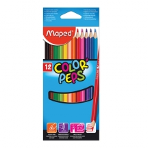   MAPED () "Color'Peps Star", 12 , , , , 183212, 3.#S