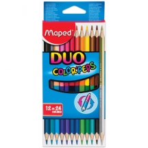   MAPED () "Color'Peps Duo", 12 , 24 , , 829600, 2.#S