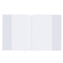 Обложка ПП для тетради и дневника ПИФАГОР прозрачная, плотная, 210х350 мм, 60 мкм, 223075, 150шт.#S