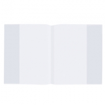 Обложка ПП для тетради и дневника ПИФАГОР, прозрачная, 35 мкм, 210х350 мм, 225182, 300шт.#S