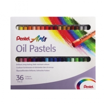    PENTEL "Oil Pastels", 36 ,  ,  , PHN4-36#S