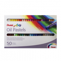   PENTEL "Oil Pastels", 50 ,  ,  , PHN4-50#S