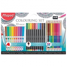    MAPED "Colouring Set", 10 , 10  , 12   , , 897417#S