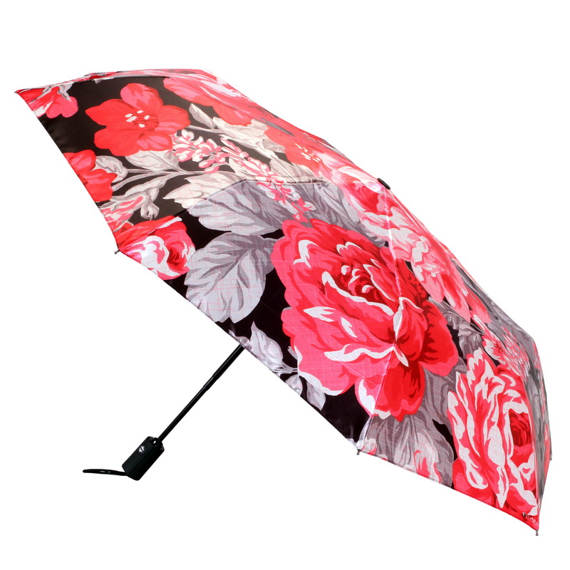 зонт женский (цветы) 013-037FJ##