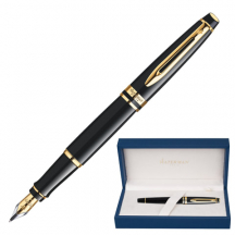 ����� ���������� �������� WATERMAN "Expert 3 Black Lacquer GT", ������ ���, ������������ ������, �����, S0951640#S