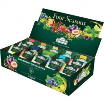 Чай AHMAD (Ахмад) "Four Season’s", 90 пакетиков в конвертах по 1,8 г, 15 вкусов, N060S#S