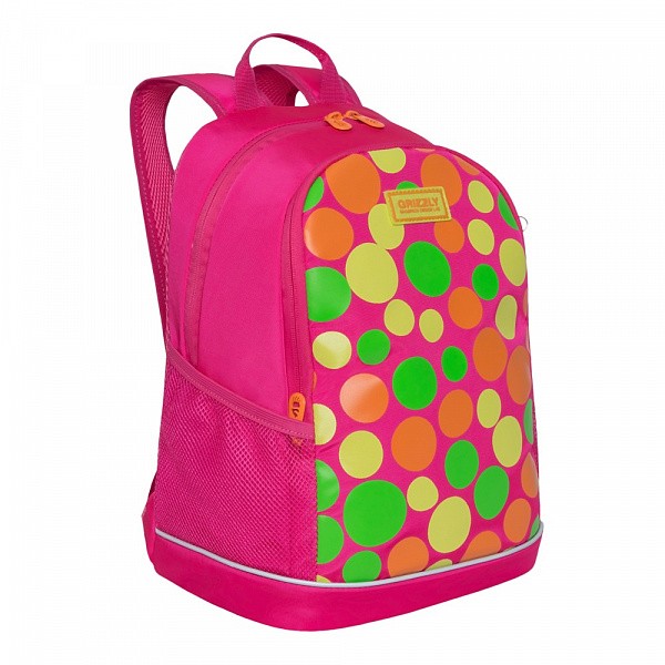 рюкзак (ярко-розовый) RG-063-5##