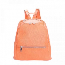 рюкзак женский (оранжевый) DS-0053##