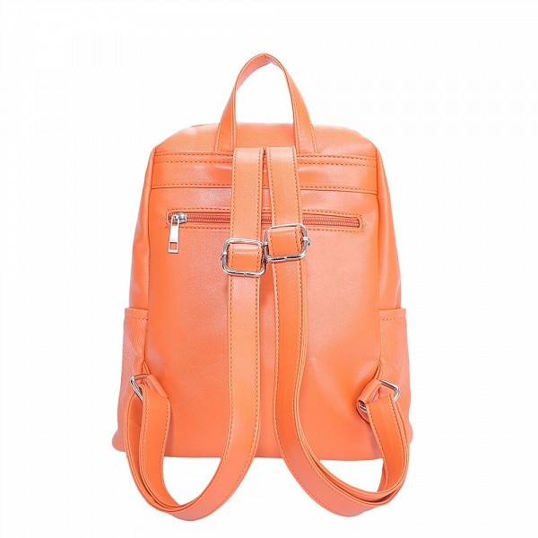 рюкзак женский (оранжевый) DS-0053##