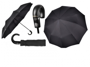 зонт мужской (автомат) (черный) зм8100##
