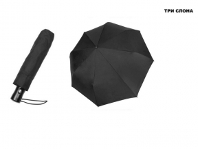 зонт мужской (автомат) (черный) зм5790##