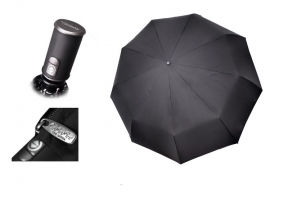 зонт мужской (автомат) (черный) зм8909##