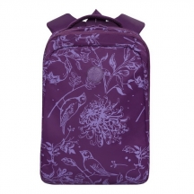 рюкзак (фиолетовый- птицы) RD-044-5##