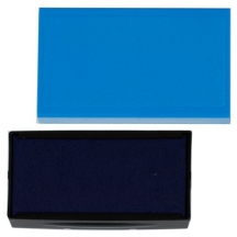Подушка сменная 47х18 мм, синяя, для TRODAT 4912, 4952, арт. 6/4912, 3шт.#S
